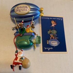 Hallmark keepsake, collectors edition. “Kris and the kringles.2005